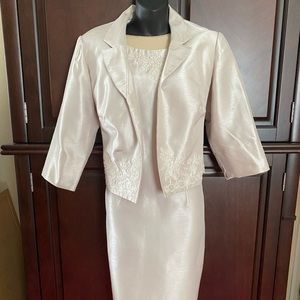 Positive Attitude Womens Petite formal Dress Sz 16